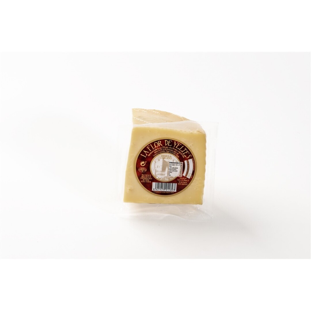 QUESO FY MEZCLA CURADO 1/4